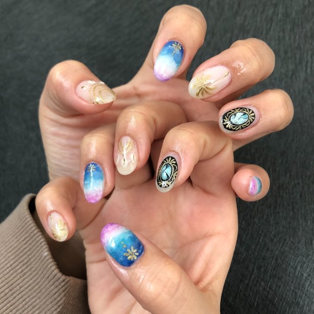 Nailroom En Nu 武蔵増戸のネイルサロン ネイルブック