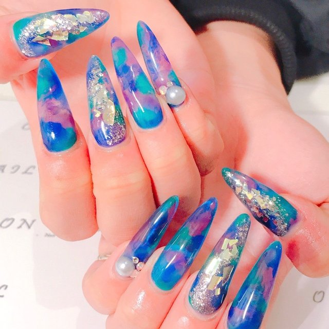 Nail Eyelash Onnaill オンネイル 越谷春日部店 せんげん台のネイルサロン ネイルブック