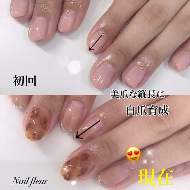 お爪のコンプレックス解消 パラジェル認定サロン Nail Fleur 仙台