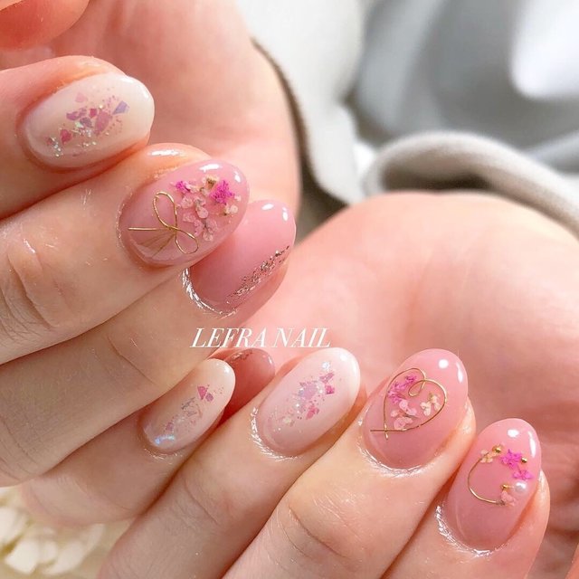 Lefra Nail 博多南のネイルサロン ネイルブック