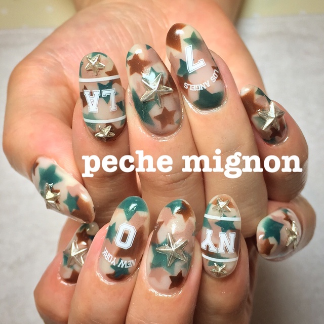 堀江 peche mignon｜西大橋のネイルサロン｜ネイルブック