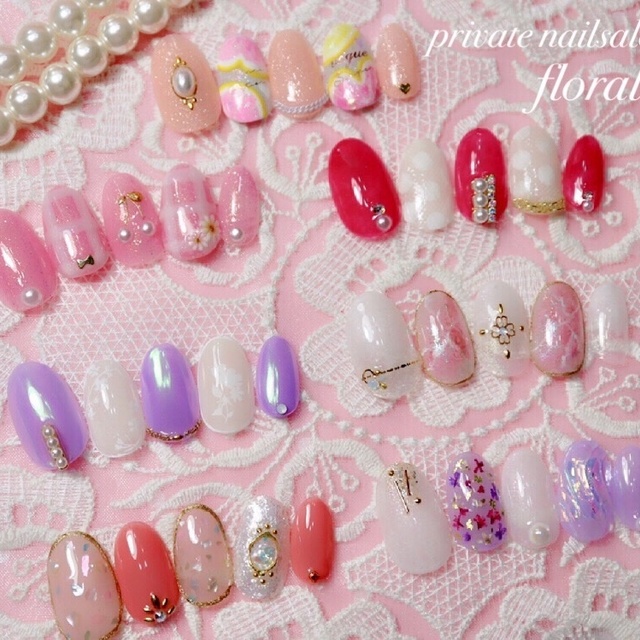 Private Nailsalon Floral 溝の口のネイルサロン ネイルブック