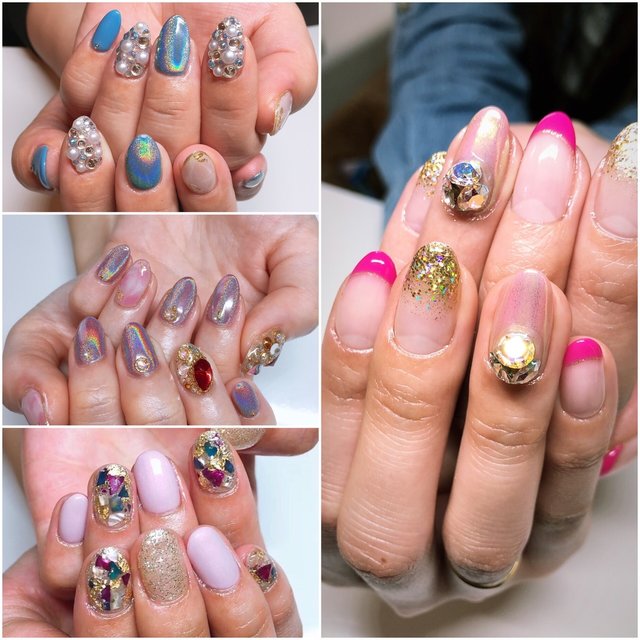 らなんきゅらす 五井のネイルサロン ネイルブック