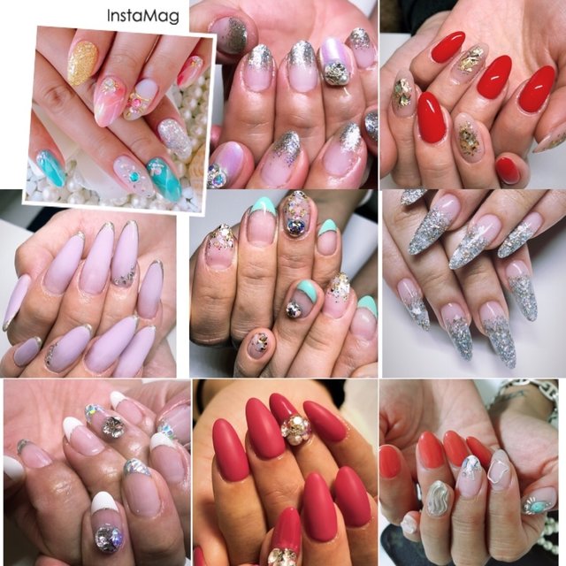 らなんきゅらす 五井のネイルサロン ネイルブック