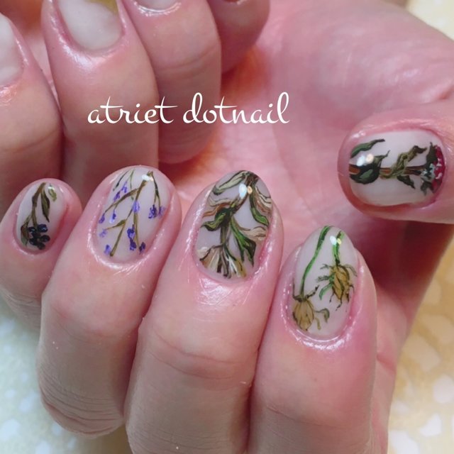 Atriet Dotnail 隠れ家サロン ソフトジェルハンドのみ 鵠沼海岸のネイルサロン ネイルブック