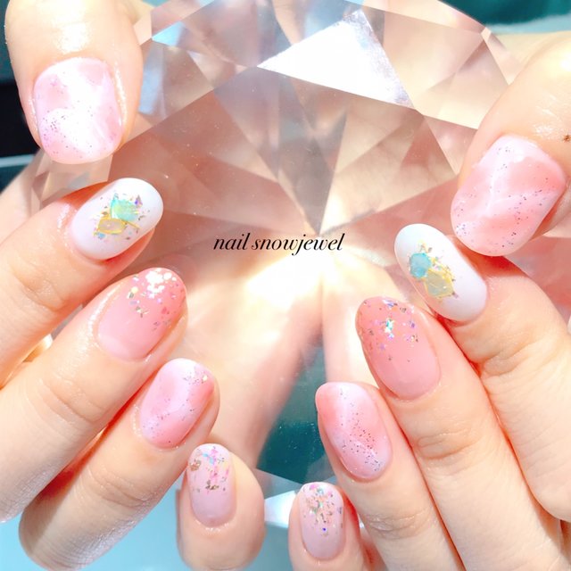 Nail Snowjewel ネイルスノージュエル 尼崎 Jr のネイルサロン ネイルブック