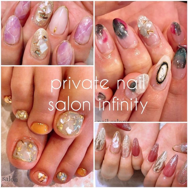 Infinity 住道のネイルサロン ネイルブック
