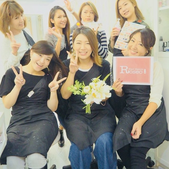 渋谷 Nailsalon Roseo ロゼオ 渋谷のネイルサロン ネイルブック