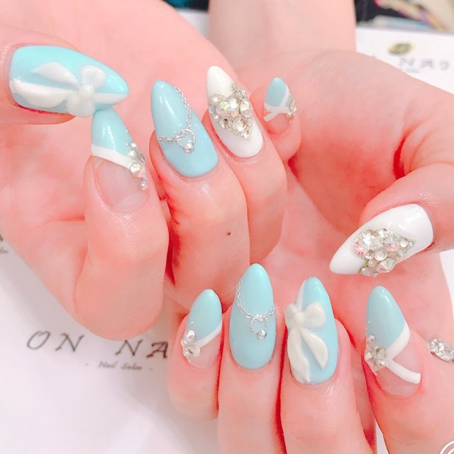 Nail Eyelash Onnaill オンネイル 越谷春日部店 せんげん台のネイルサロン ネイルブック