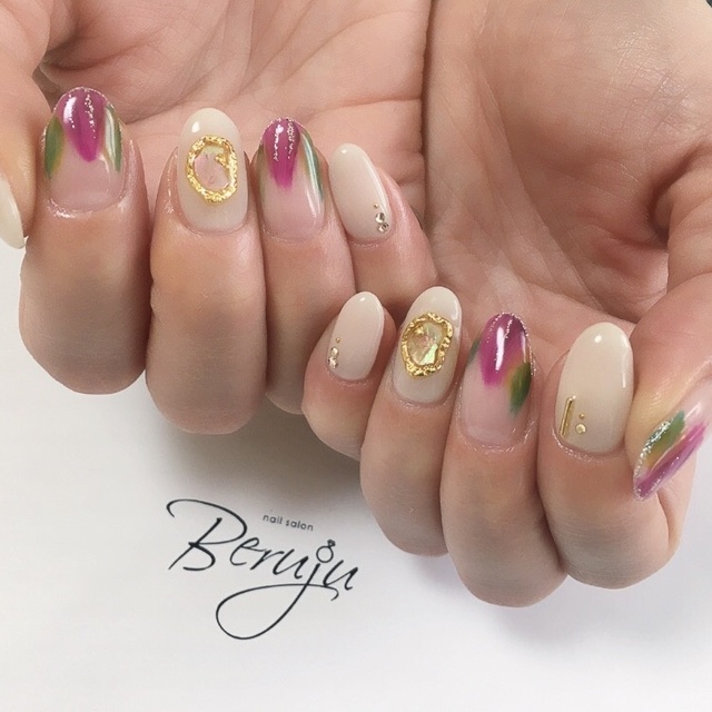 Nail Salon Beruju 別府のネイルサロン ネイルブック