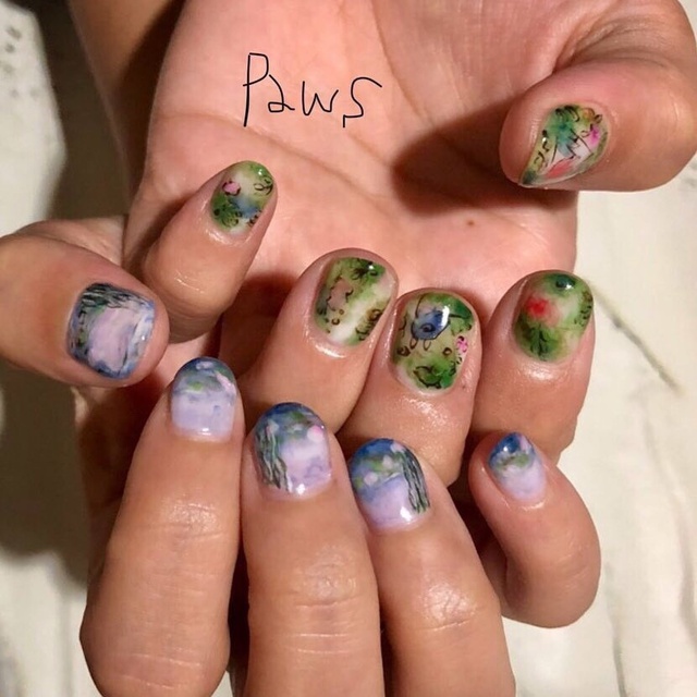 Nail Salon Paws 東大宮のネイルサロン ネイルブック