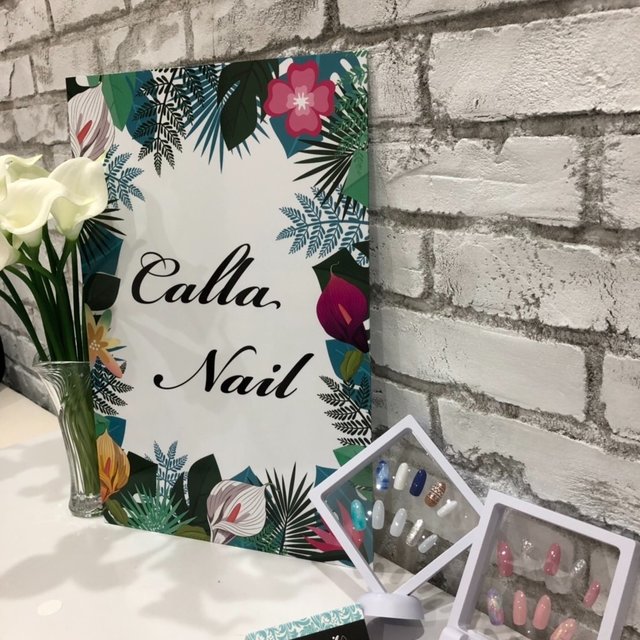 Calla Nail 鳥取のネイルサロン ネイルブック