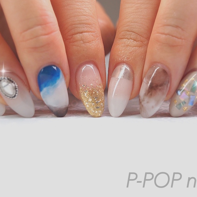 Nailsalon P Pop 心斎橋のネイルサロン ネイルブック