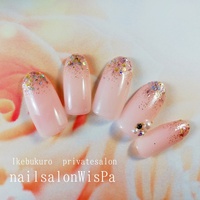 Nailsalonwispa ウィスパ 池袋のネイルサロン ネイルブック