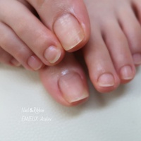Nail Ribbon Emieux Atelier エミューアトリエ 高田のネイルサロン ネイルブック