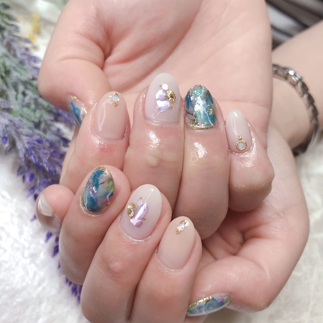 Jewelry Nail 熊本駅前のネイルサロン ネイルブック