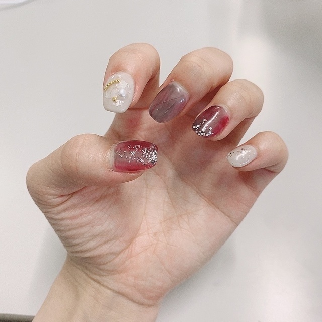 Jolie Nail ジョリーネイル 摂津富田のネイルサロン ネイルブック