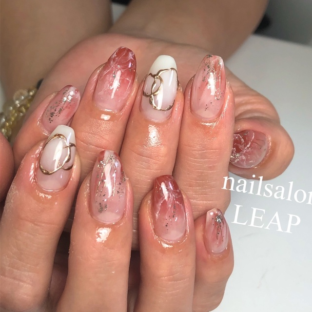 Nail Salon Leap リープ 岡山市南区のネイルサロン ネイルブック