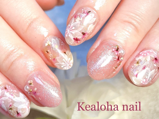 Kealoha Nail ケアロハネイル 田無のネイルサロン ネイルブック