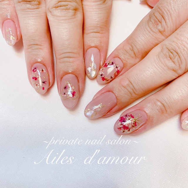 Nailsalon Ailes D Amour エールダムール 覚王山のネイルサロン ネイルブック