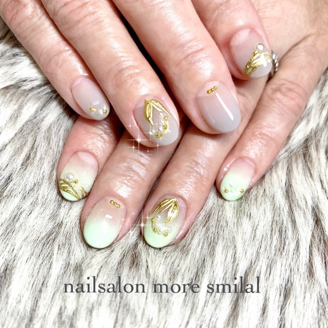 Nailsalon More Smilal 鷺沼のネイルサロン ネイルブック