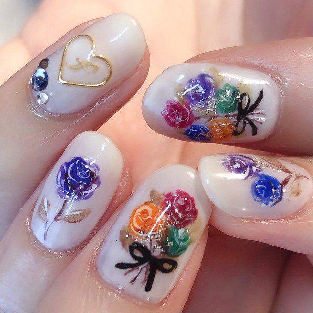 Nail Atelier Yu Ri ネイルアトリエゆーり 横浜のネイルサロン ネイルブック