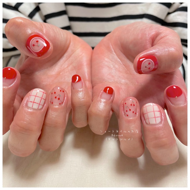 大岡山ネイルサロン ショートネイルのお店 8dorme 大岡山のネイルサロン ネイルブック