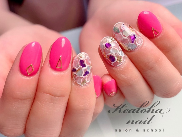 Kealoha Nail ケアロハネイル 田無のネイルサロン ネイルブック