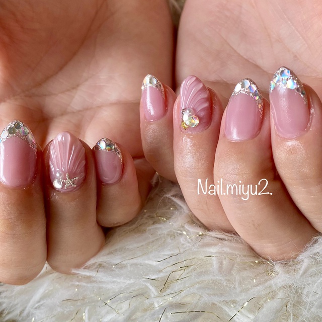 Nail Miyu2 ネイルミユミユ 薬院のネイルサロン ネイルブック