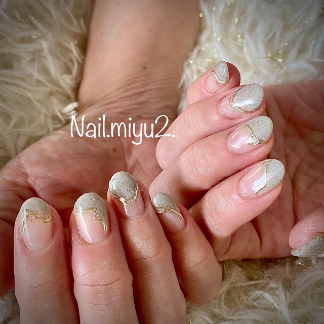 Nail Miyu2 ネイルミユミユ 薬院のネイルサロン ネイルブック