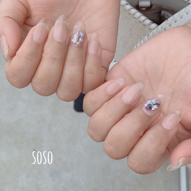 Soso Nail 長崎市みなと坂 長崎駅前のネイルサロン ネイルブック