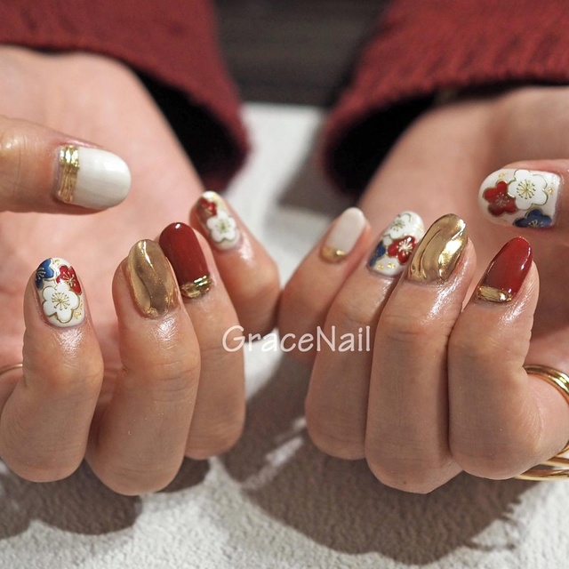 Gracenail グレイスネイル 反町のネイルサロン ネイルブック