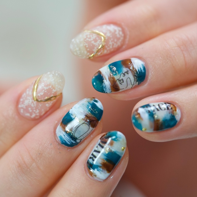 Nail room AZUSA【ネイルルームアズサ】｜二十四軒のネイルサロン