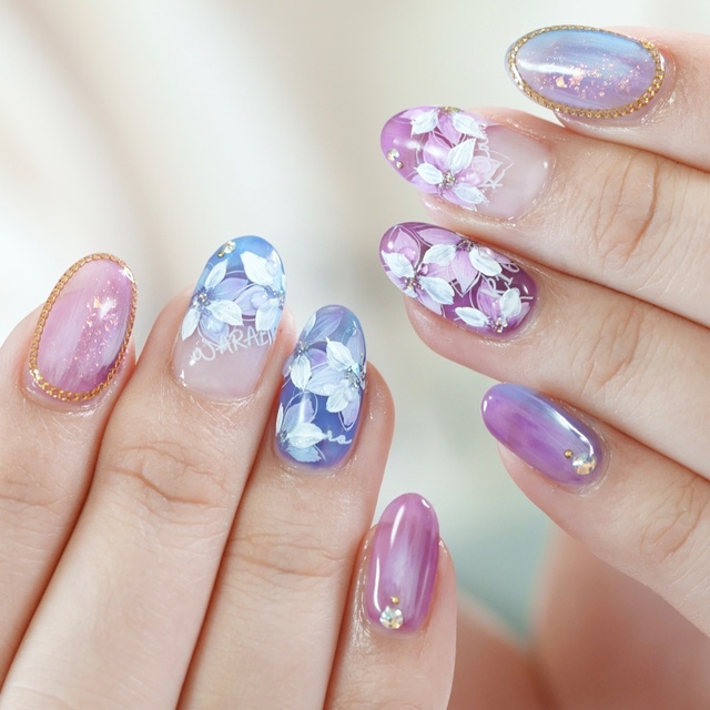 Nail room AZUSA【ネイルルームアズサ】｜二十四軒のネイルサロン