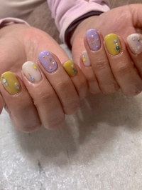 花の雨 Nail Salon 愛子のネイルサロン ネイルブック