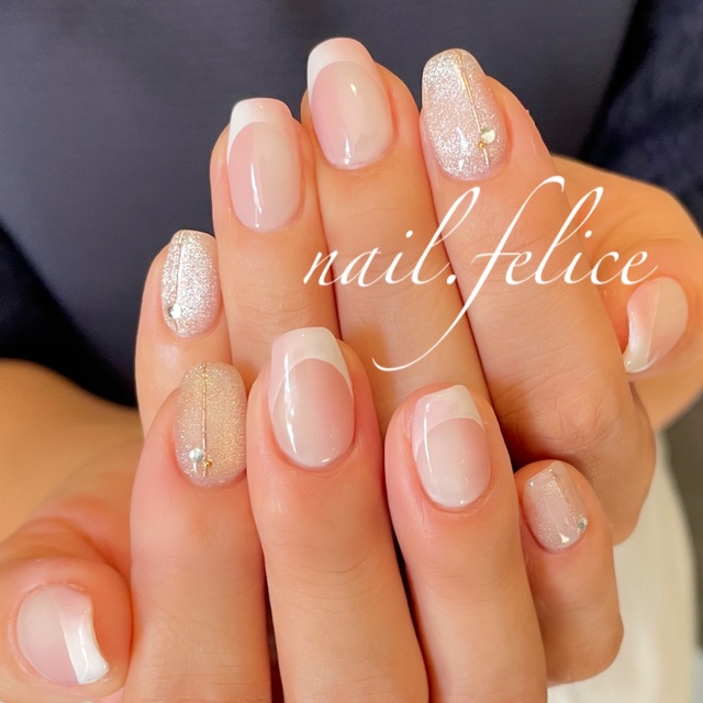 nail .felice【ネイルフェリーチェ】｜川口元郷のネイルサロン｜ネイル