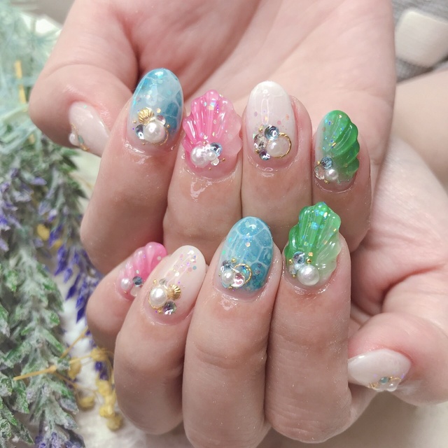 Jewelry Nail 熊本駅前のネイルサロン ネイルブック